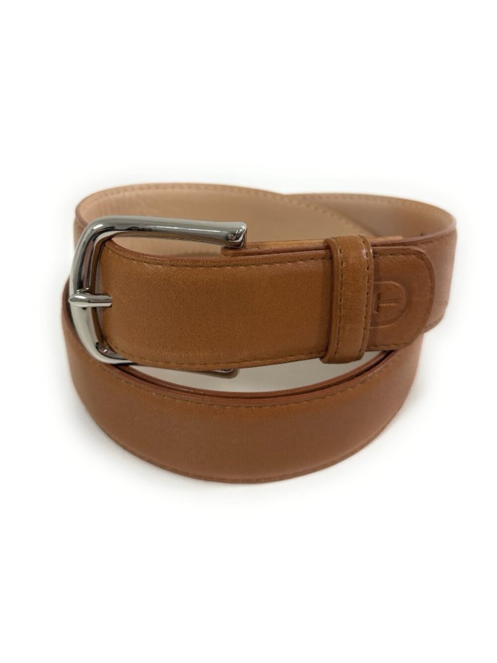 Tecovas Mens Brown Cowhide Leather Belt Size 42 Handmade In Mexico Western